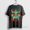 Officials Ufc 326 Series Charles Oliveira Vs Max Holloway Baddest Mother Fucker Premium T Shirts