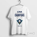 Officials Uncw Seahawks Caa Regular Season Champions 2025 26