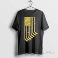 Officials Usa Hockey American Gold Flag