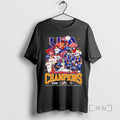 Officials Usa World Baseball Classic 2026 Champions Loandepot Park Miami United States Premium T Shirts