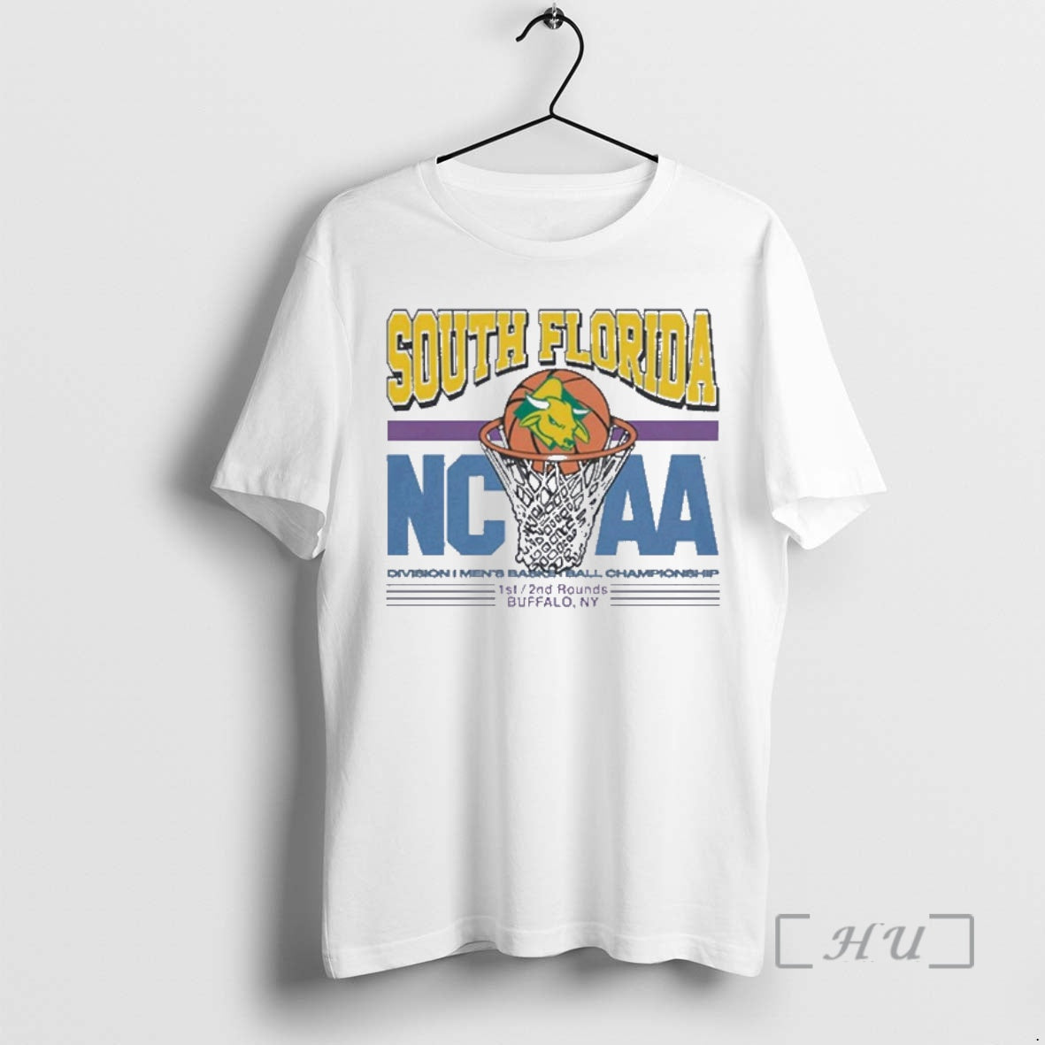 Officials Usf Bulls Mens Basketball March Madness Ncaa Tournament Retro Vibes Premium T Shirts Sweater
