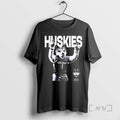 Officials Uconn Huskies Mascot Mode Slam Graphic