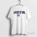 Officials Unc Tar Heels Lock It In