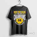 Officials University Of Michigan Mens Basketball 2025 2026 Big Ten Tournament Premium T Shirts Sweater