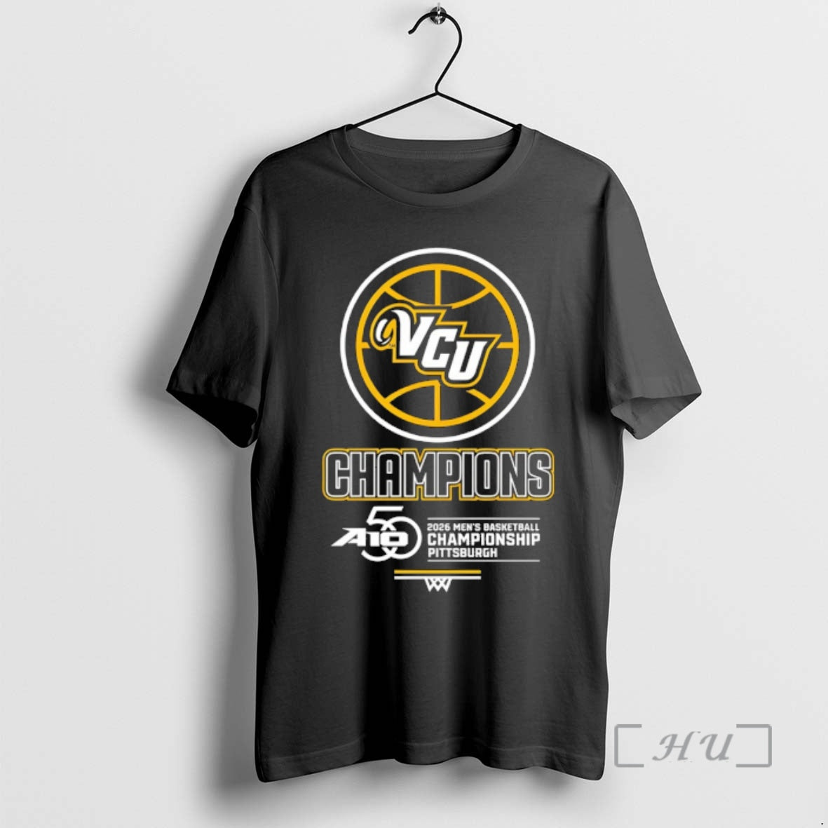 Officials Vcu Rams Mens Basketball Championship Pittsburgh Logo