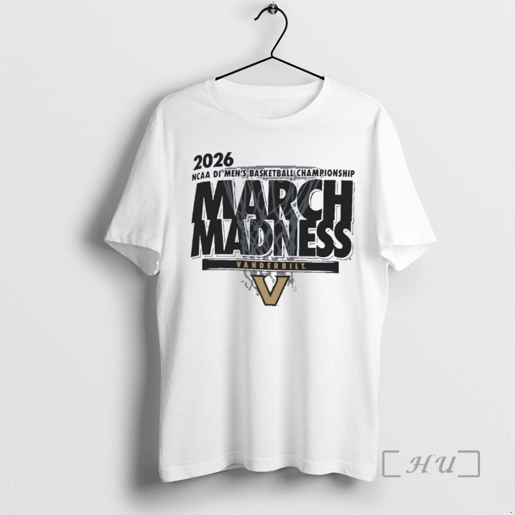 Officials Vanderbilt Mens Basketball Single Team Ncaa March Madness