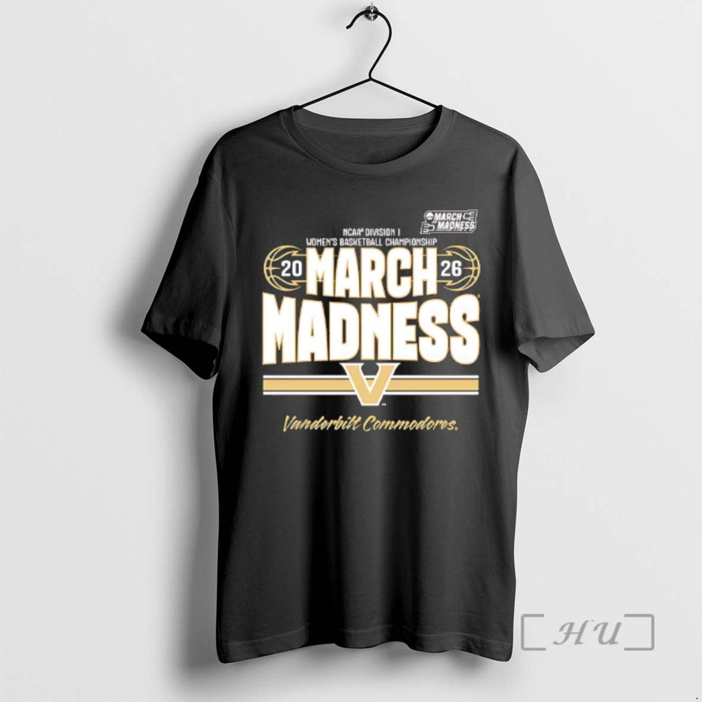 Officials Vanderbilt University Womens Basketball 2026 March Madness Bound