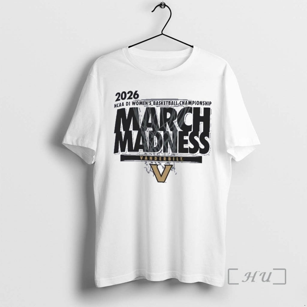 Officials Vanderbilt Womens Basketball Single Team 2026 Ncaa March Madness
