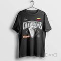 Officials Venezuela Team 2026 World Baseball Classic Champions Trophy