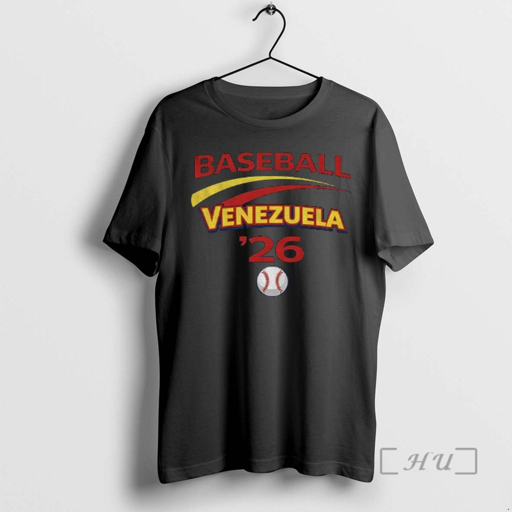Officials Venezuela World Baseball Classic 2026 Logo