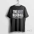 Officials Venezuela World Baseball Classic The Best Baseball In The World 2026 Premium T Shirts
