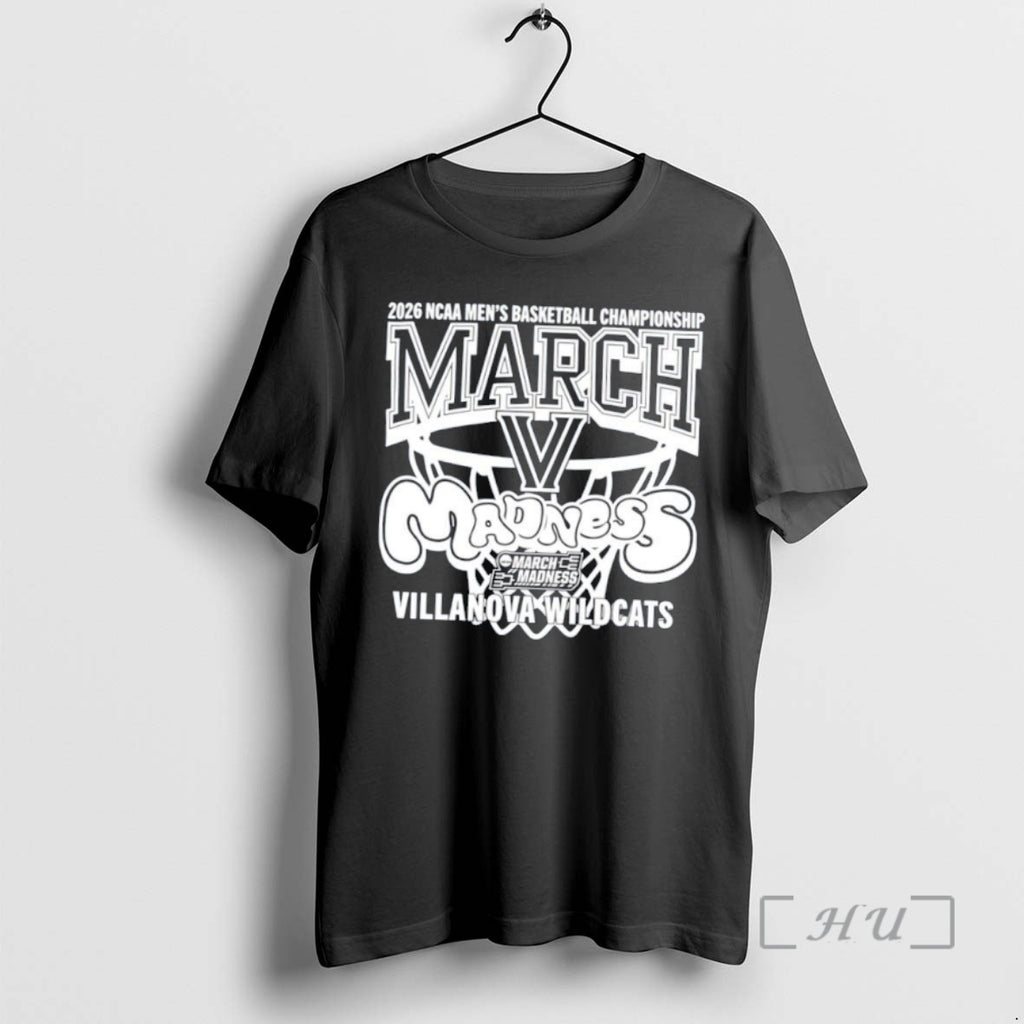 Officials Villanova Wildcats 2026 Ncaa Mens Basketball Championship March Madness