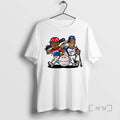 Officials Wbc Baseball Usa Vs Dr 2026 Dominicana 22 And Usa 99 Premium T Shirts