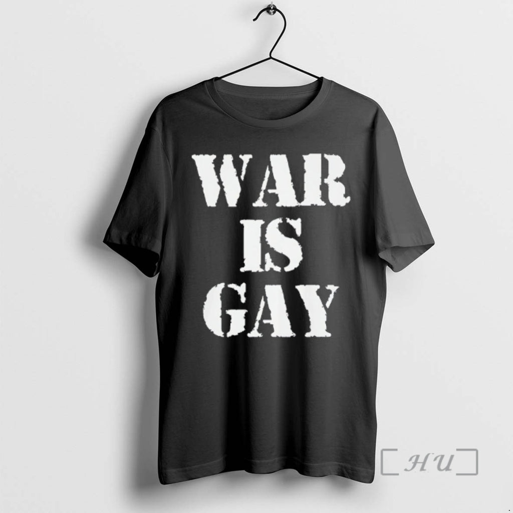 Officials War Is Gay Graphic