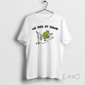 Officials We Ride At Dawn Frog Goose