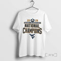 Officials West Virginia Mountaineers 2026 Ncaa Rifle National Champions