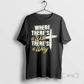 Officials Where Theres A Will Theres A Way Text