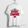 Officials Wisconsin Badgers 2026 Ncaa Womens Ice Hockey National Champions