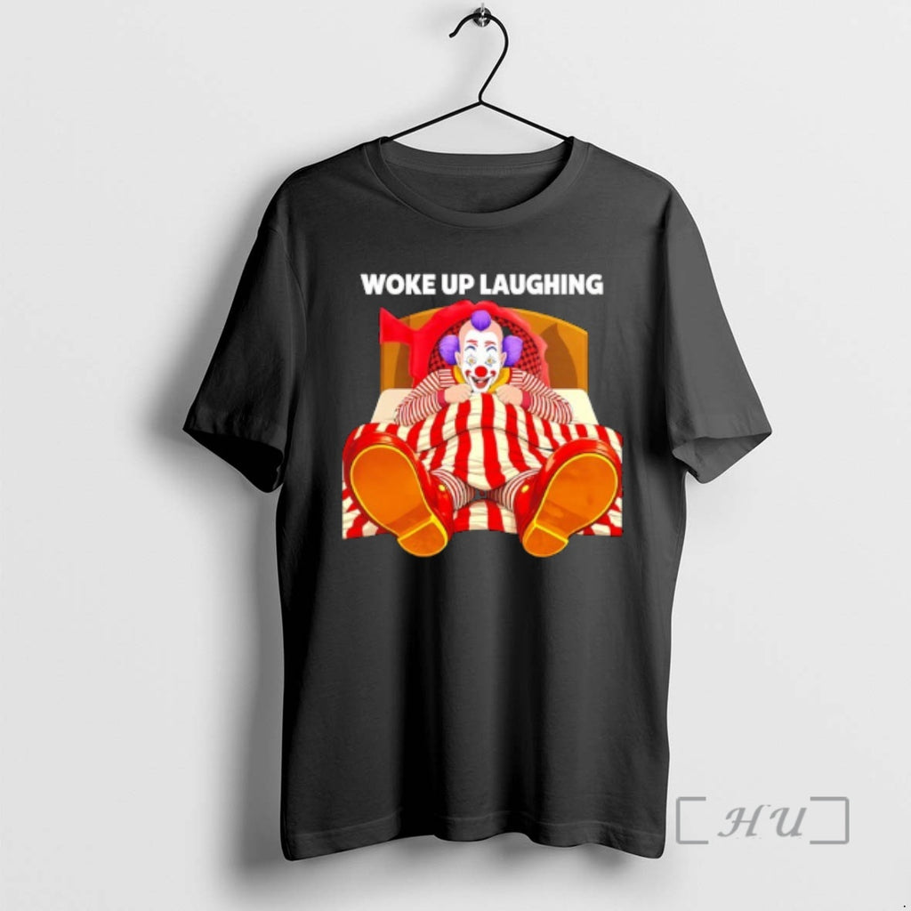 Officials Woke Up Laughing Clown Cartoon