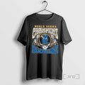Officials World Series Champions 2025 Los Angeles Dodgers