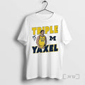 Officials Yaxel Lendeborg Michigan Wolverines Triple Yaxel
