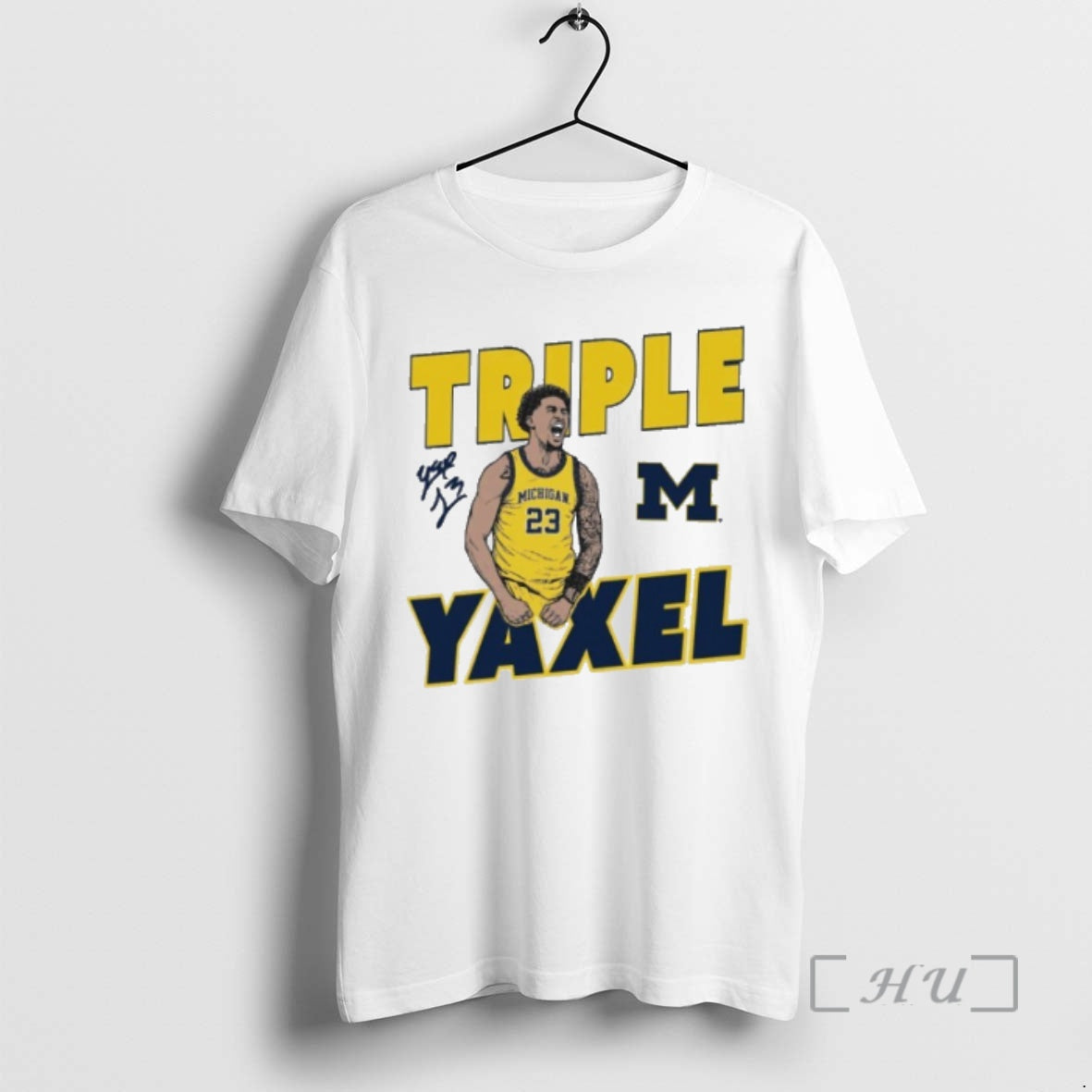 Officials Yaxel Lendeborg Michigan Wolverines Triple Yaxel
