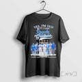 Officials Yes Im Old But I Saw Kansas City Royals Baseball Greatness Premium T Shirts