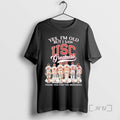 Officials Yes Im Old But I Saw Usc Baseball Legends Greatness Premium T Shirts Sweater