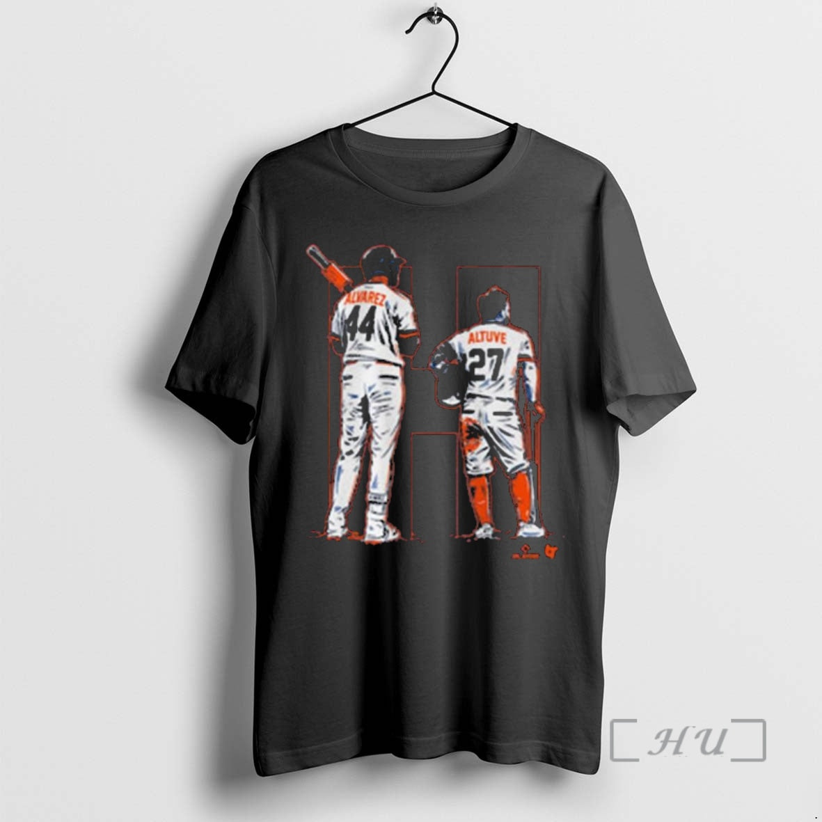 Officials Yordan Alvarez Jose Altuve Two Pals