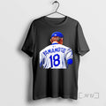 Officials Yoshinobu Yamamoto Los Angeles Dodgers Behind Graphic