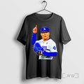 Officials Yoshinobu Yamamoto Los Angeles Dodgers Player Name Two Sided
