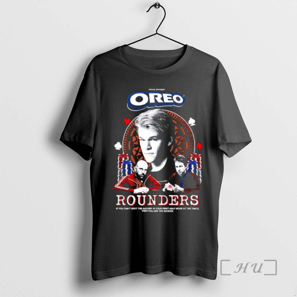 Officials You Are The Sucker Presented By Oreo Graphic