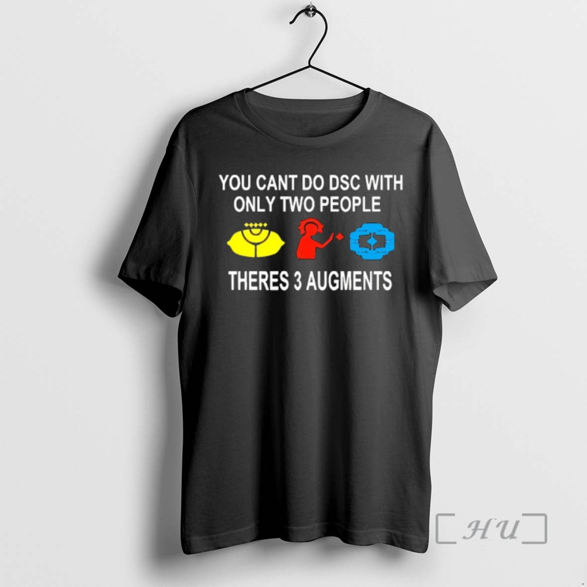 Officials You Cant Do Dsc With Only Two People There 3 Augments Premium T Shirts