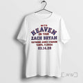 Officials Zach Bryan 2026 With Heaven On Tour Raymond James Stadium Premium T Shirts Sweater