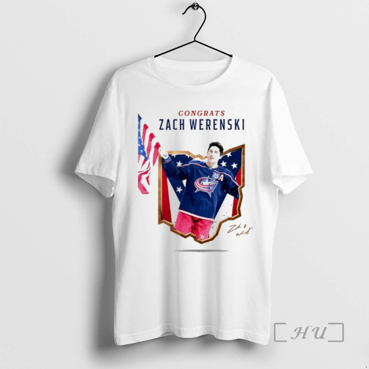 Officials Zach Werenski Gold Medalist Team Usa 2026 Signature