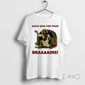 Officials Zombie Jesus Died For Your Brains Meme