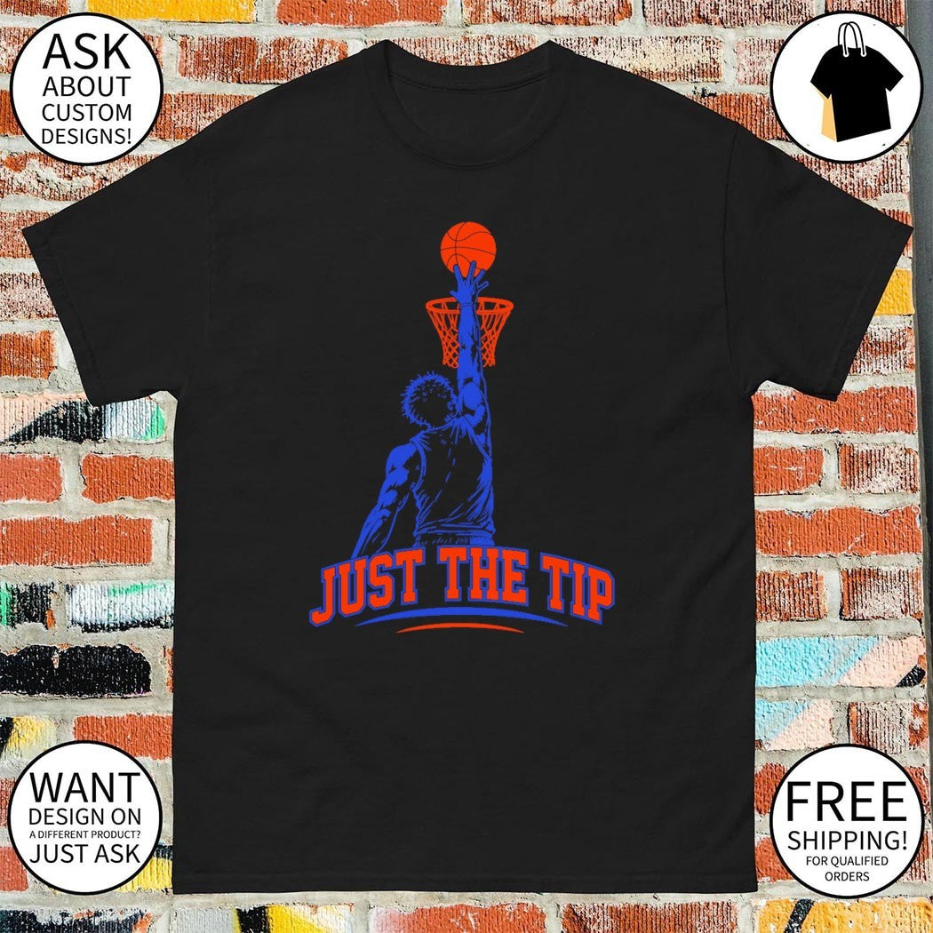 Og Anunoby Knicks Just the tip shirt