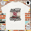 Oklahoma Sooners 2026 NCAA Baseball Men’s College World Series Champions Stadium shirt