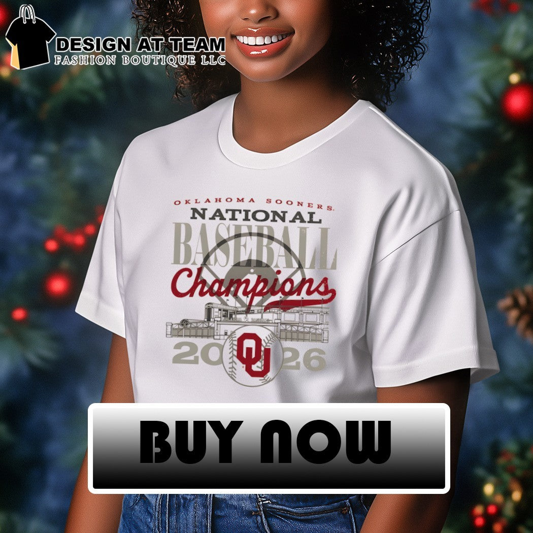 Oklahoma Sooners 2026 NCAA Baseball Men’s College World Series Champions shirt