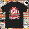 Oklahoma Sooners 2026 NCAA Baseball World Series Champions Stadium shirt