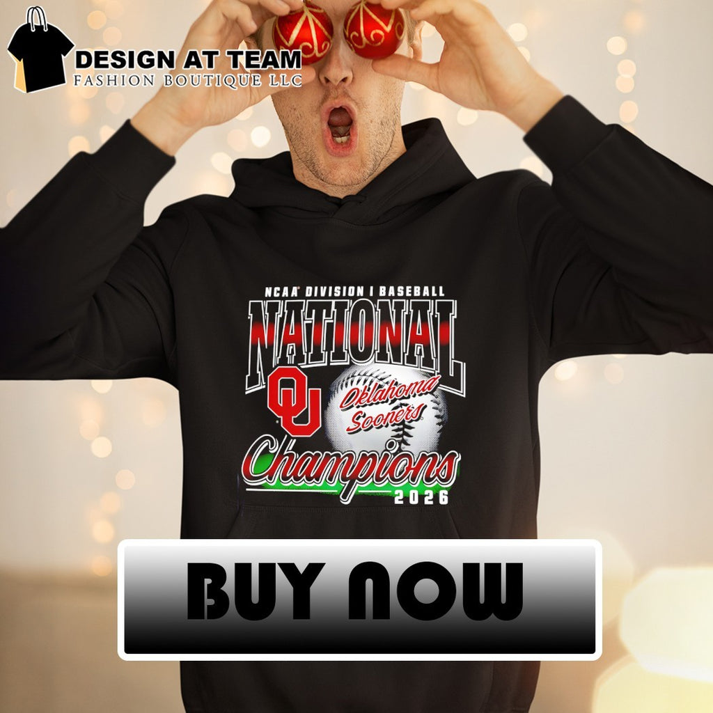 Oklahoma Sooners 2026 NCAA Division I Baseball Men’s College World Series Champions Franklin shirt
