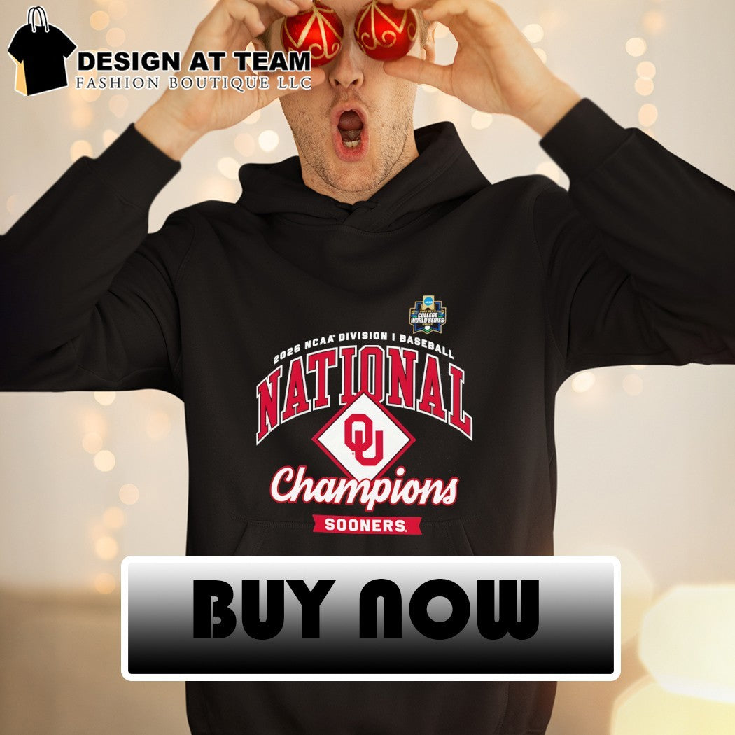 Oklahoma Sooners 2026 NCAA Division I Baseball National Champions shirt