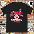 Oklahoma Sooners 2026 NCAA Division I Baseball National Champions shirt