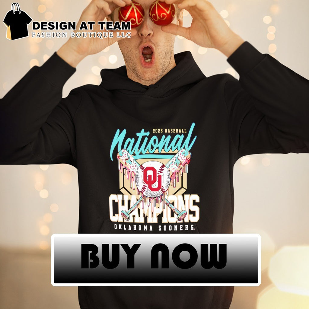 Oklahoma Sooners 2026 NCAA National Baseball Men’s College World Series Champions Bats shirt