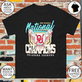 Oklahoma Sooners 2026 NCAA National Baseball Men’s College World Series Champions Bats shirt
