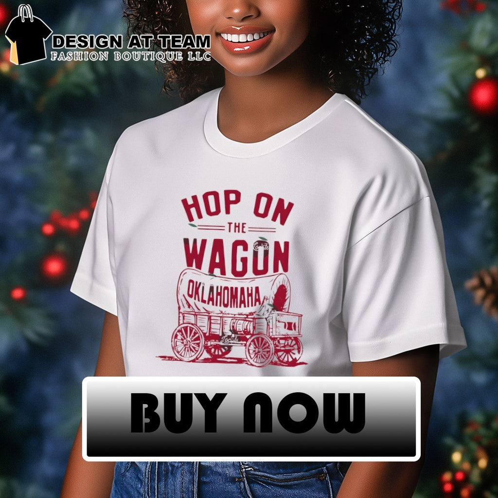 Oklahoma Sooners Baseball 2026 NCAA Hop on the Wagon Oklahomaha shirt