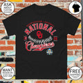 Oklahoma Sooners Baseball 2026 NCAA Division I Baseball College World Series National Champions shirt