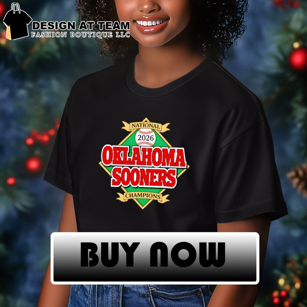 Oklahoma Sooners Baseball MLB Champions 2026 National Diamond shirt