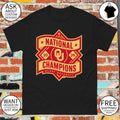 Oklahoma Sooners Baseball MLB National Champions 2026 NCAA logo shirt