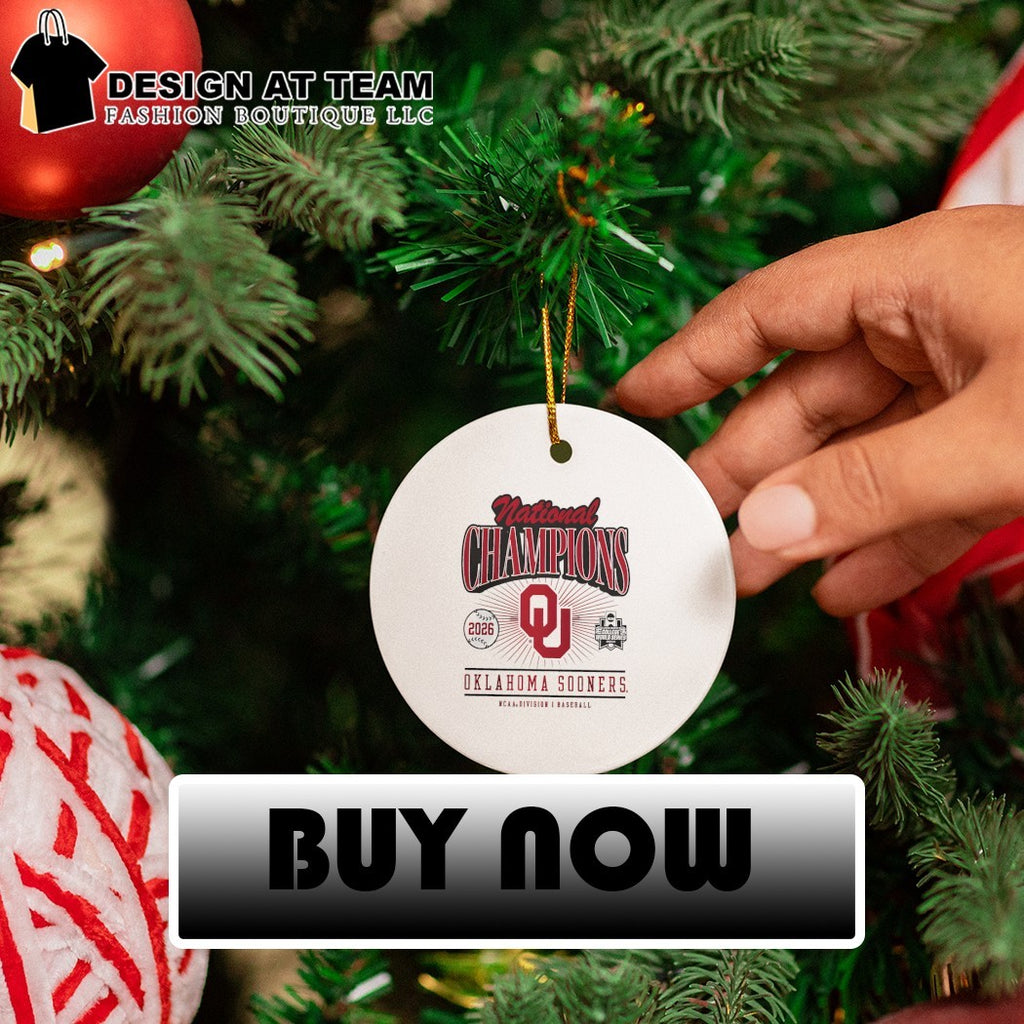 Oklahoma Sooners Baseball National Champions 2026 College World Series team shirt